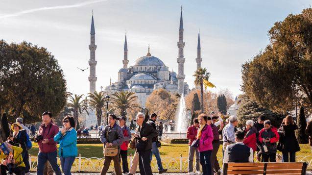 Türkiye'ye en çok turist gönderen ülkeler belli oldu 2